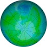 Antarctic Ozone 2011-01-04